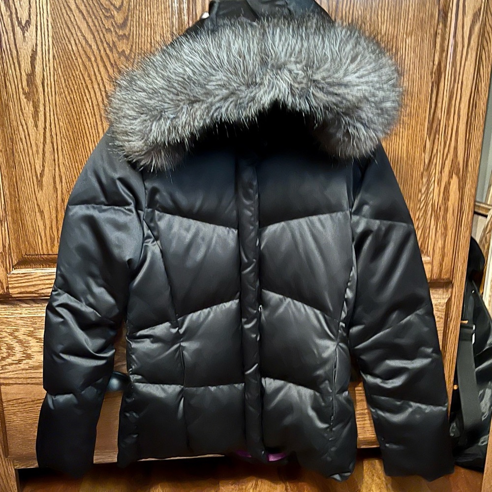 Calvin Klein Feather Down Coat